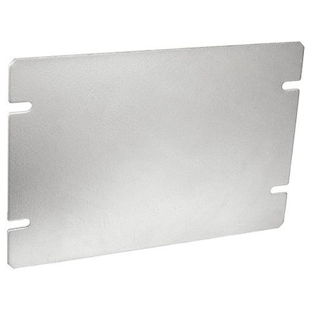 Southwire Box Cover, 2 Gang, Galvanized Steel, Blank Cover Type GBBC-2